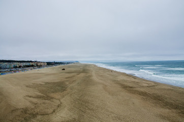 Westcoast Beach of San Francisco