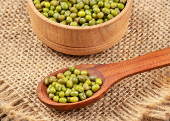 Green grains mung