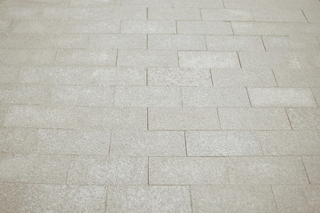 Old grey stone pavement background texture