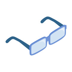 glasses with lenses