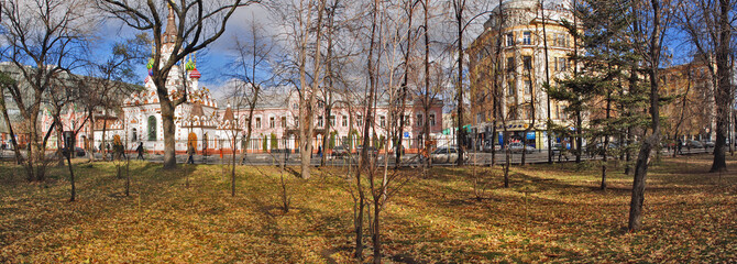 Autumn views of Saratov