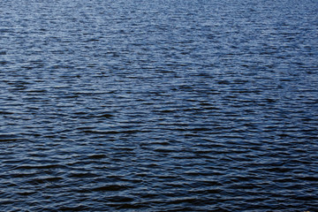 Water surface clean texture background
