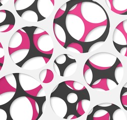 Abstract Geometric Background. Vector Illustration.