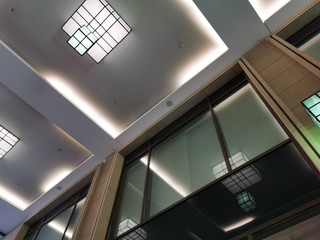 interior of a building