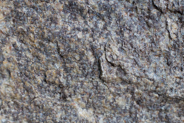 Texture of granite or gray stone. Macro