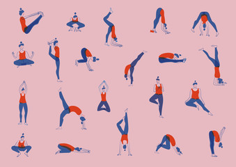 yoga class