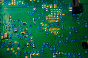 part of electronic circuit