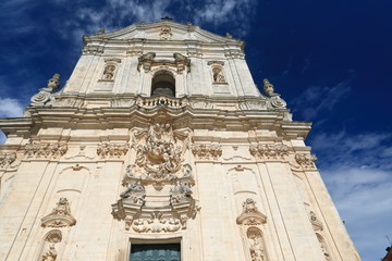 Basilica di Martina Franca, Puglia