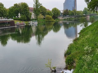 Obraz premium central park in germany