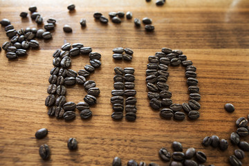 Bio Kaffee Bohnen
