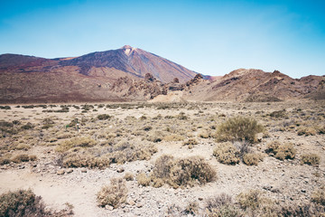 Pico del Teide - Spectacular volcano on Tenerife, with it's surroundings
