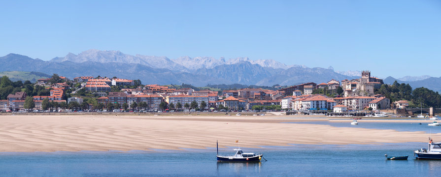 San Vicente de la Barquera Panoramica
