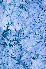 Fototapeta na wymiar Textured Blue Rough paper Multicoloured Background