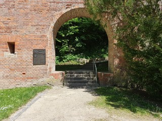 entrance to the old castle