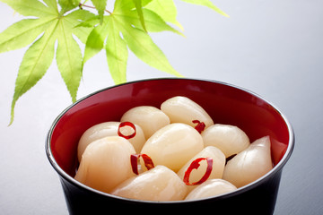 らっきょ