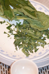 Dehydrated Fig Tree Leaves for Tea