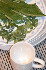 Dehydrated Fig Tree Leaves for Tea