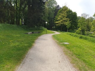 path in the park