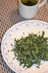 Dehydrated Fig Tree Leaves for Tea