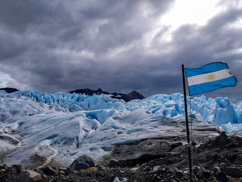 Glaciar Perito Moreno: Octava Maravilla del Mundo. Argentina.