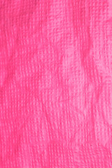 Textured Pink Red Crumpled Rough paper Multicoloured Background