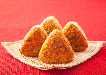 　焼きおにぎり