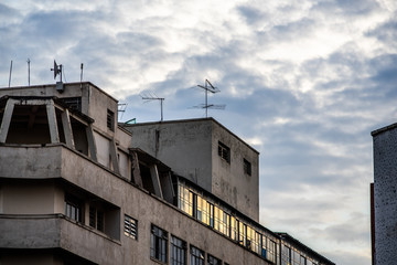 modern buildings in belo horizonte