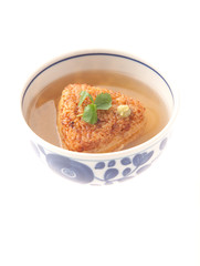 焼きおにぎり茶漬け