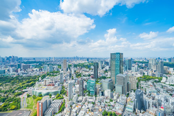 Fototapeta premium 東京風景
