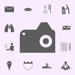 camera icon. signs of pins icons universal set for web and mobile