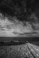 rocky coast of california