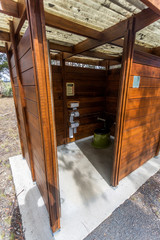 New England National Park – Waterless Toilet