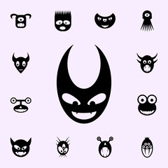 monster icon. monsters icons universal set for web and mobile