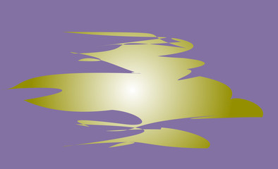 Fototapeta na wymiar vector illustration of a landscape, abstract purple background