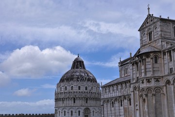 İtaly Piazza Dei Miracaoli , Pisa Tower	