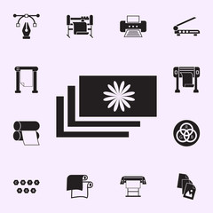 envelopes icon. Print house icons universal set for web and mobile
