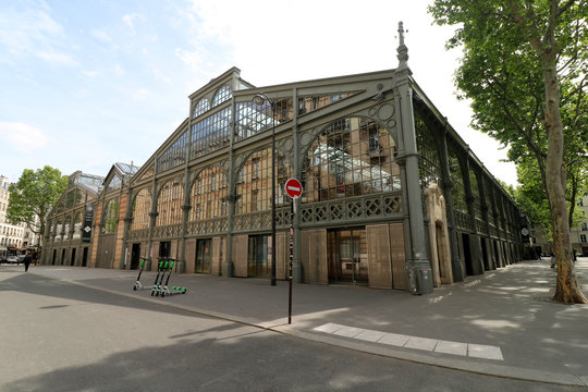 Paris - Carreau du Temple