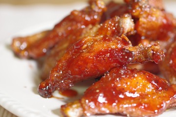 鶏手羽の照り焼き