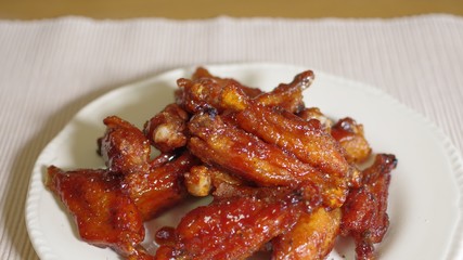 鶏手羽の照り焼き