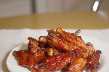 鶏手羽の照り焼き