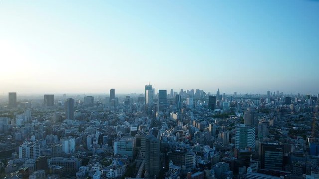 東京都心・タイムラプス