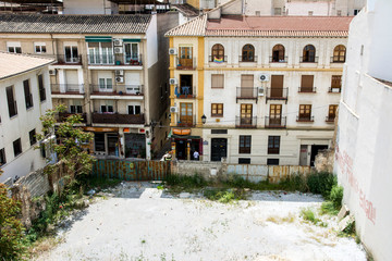 グラナダ旧市街／Granada, Spain
