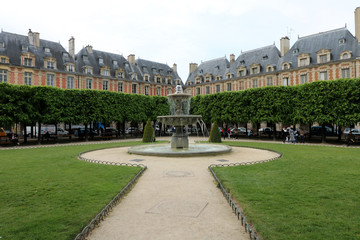 Paris - Place des Vosges