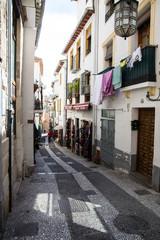 Fototapeta na wymiar グラナダ旧市街／Granada, Spain