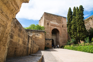 アルハンブラ宮殿の城門
