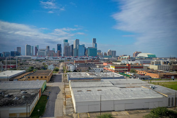 Naklejka premium HTown