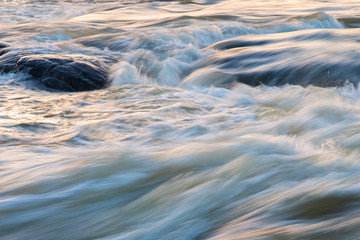Rapids on the Chattahoochee River at Columbus, GA and Phenix, AL