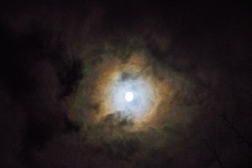 Obraz premium Umbra Moon