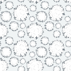 Vector seamless pattern in scandinavian stile. Backdrop for children textiles wrapping paper
