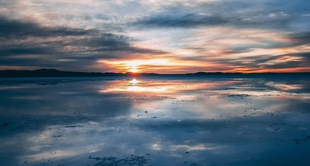 sunset 